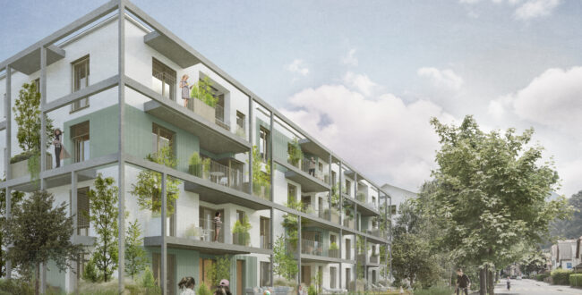 Chur, Rheinquartier I
