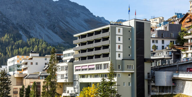 Arosa, Hotel Cristallo