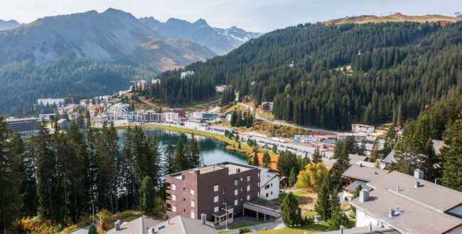 Arosa, Obersee